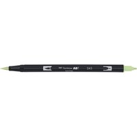 Tombow Doppelfasermaler, ABT DUAL BRUSH PEN, mint