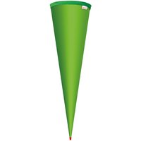 ROTH Schultüten-Rohling ohne Verschluss, 700 mm, grün