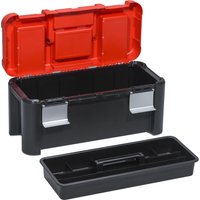 allit Werkzeugkoffer McPlus Alu 25, PP, rot/schwarz – Bild 2