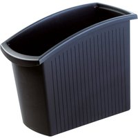HAN Papierkorb MONDO, PP, 18 Liter, schwarz – Bild 2