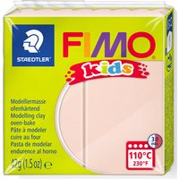 FIMO kids Modelliermasse, ofenhärtend, hautfarben, 42 g