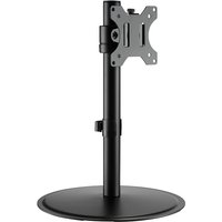 LogiLink Monitorhalterung mit Standfuß, Armlänge: 36 mm – Bild 2