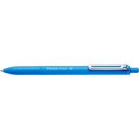Pentel Druck-Kugelschreiber iZee, hellblau – Bild 2