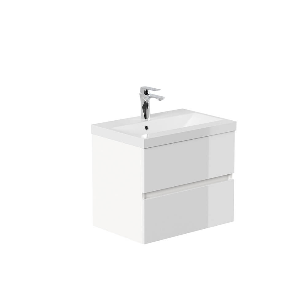 Home Deluxe 4058166277909 Badmöbelset Weiß – Bild 3