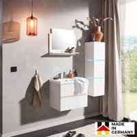 Home Deluxe 4058166277909 Badmöbelset Weiß