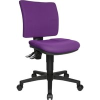 Topstar Bürodrehstuhl, U 50, violett – Bild 2