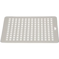 keeeper Spülbeckenmatte, eckig, (B)315 x (T)265 mm, weiß