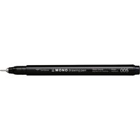 Tombow Fineliner MONO drawing pen, schwarz, Strichstärke 005