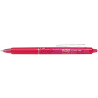 PILOT Tintenroller FRIXION BALL CLICKER 07, pink – Bild 2