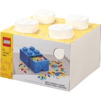 LEGO Schubladenbox STORAGE BRICK DRAWER 4, 1 Schub, weiß – Bild 2