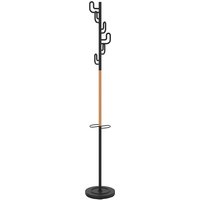 Unilux SC-64000502 Garderobenständer schwarz – Bild 2