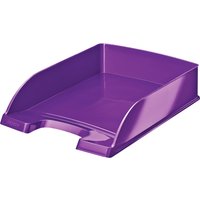 LEITZ Briefablage Plus WOW, A4, Polystyrol, violett
