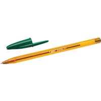 BIC Kugelschreiber Cristal Fine, Strichfarbe: grün – Bild 2
