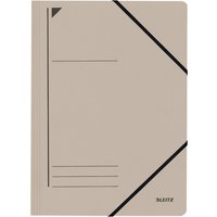 LEITZ Eckspannermappe, DIN A4, Karton 450 g/qm, grau – Bild 2