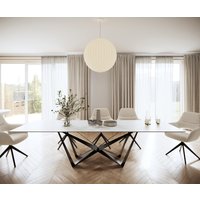 DELIFE Edge Esstisch Keramik 300x100cm – Bild 2