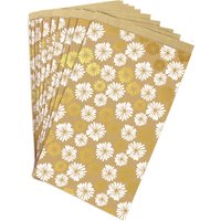 Clairefontaine Papiertüten mit Blockboden, Blumen