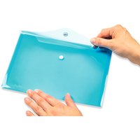 HERMA Dokumententasche, PP, DIN A4, farbig sortiert