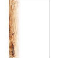 sigel Design-Papier, Oak, DIN A4, 90 g/qm – Bild 2