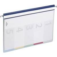 DURABLE Organisationshefter DIVISOFLEX, DIN A4, blau