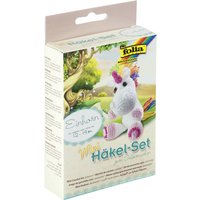 folia Mini-Häkelset, Einhorn