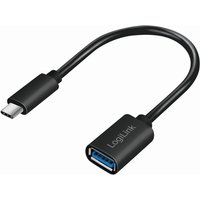 LogiLink USB 3.1 Adapterkabel, USB-C Stecker-USB-A Kupplung – Bild 2
