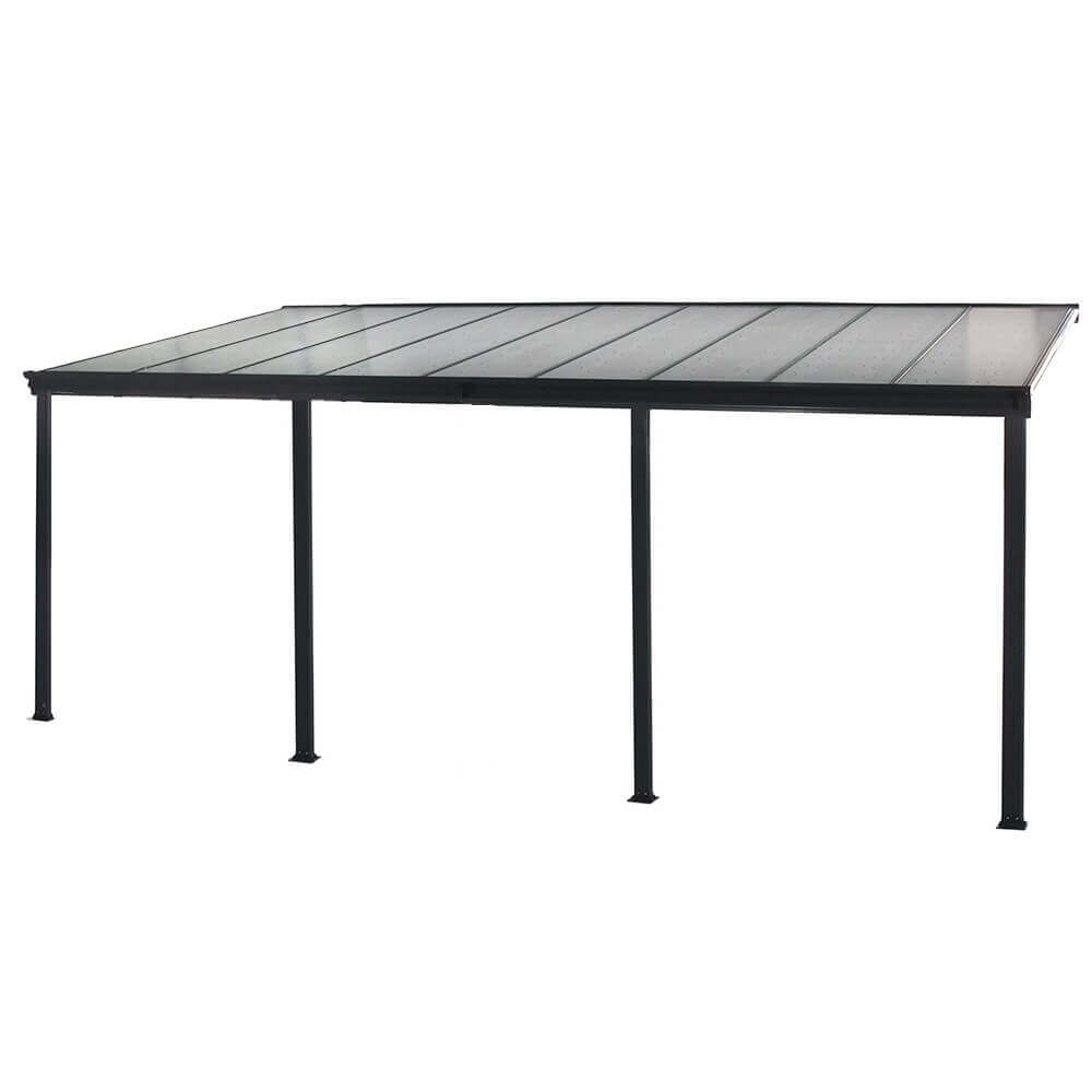Terrassenüberdachung SOLIS - 618 / 625 x 303 / 300 x 278 / 226 cm – Bild 3