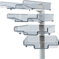 Hansa SC-61000250 Schwenkflügler 4 Schalen – Bild 2