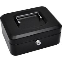pavo Geldkassette, schwarz, Maße: (B)200 x (T)160 x (H)90 mm – Bild 2