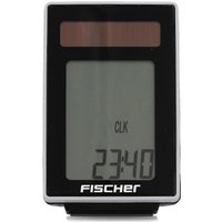 FISCHER Fahrrad-Computer Funk Solar, 22 Funktionen
