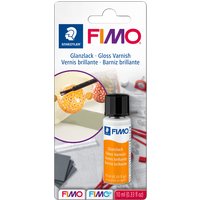 FIMO Glanzlack, 10 ml im Gläschen, Pinsel im Deckel – Bild 2