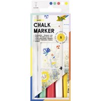 folia Kreidemarker BASIC, 5er Set – Bild 2