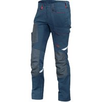 uvex Damen-Cargohose regular fit suXXeed, nachtblau, Gr. 34