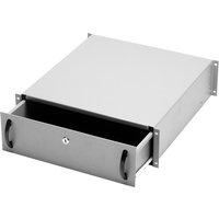 DIGITUS 19, Dokumentenfach, 3 HE, schwarz (RAL 9005) – Bild 2