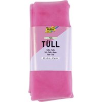 folia Tüll-Stoff, 500 mm x 3 m, pink