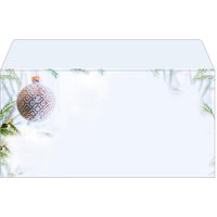 sigel Weihnachts-Motiv-Umschlag, Winter Mood, DIN lang