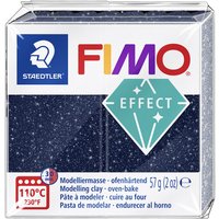 FIMO EFFECT Modelliermasse, galaxy blau, 57 g – Bild 2