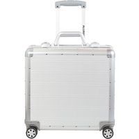 ALUMAXX Business Trolley GEMINI, mit TSA-Schloss, silber