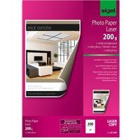 sigel Foto-Papier, DIN A4, 170 g/qm, 2-seitig glossy – Bild 2