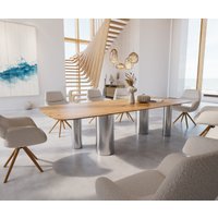 DELIFE Edge Esstisch Bootform – Bild 2