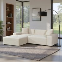Home Deluxe 4058166434081 Ecksofa Beige