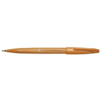 PentelArts Faserschreiber Brush Sign Pen SES 15, ocker – Bild 2