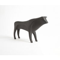 Figur Minos B8 x T36 x H23 cm Aluminium Basalt Gegossen