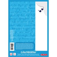 herlitz Löschpapierblock DIN A5, 80 g/qm, weiß – Bild 2