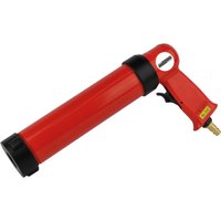 BRÜDER MANNESMANN Druckluft-Kartuschenpistole, rot/schwarz – Bild 2