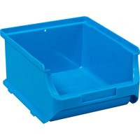 allit Sichtlagerkasten ProfiPlus Box 2B, aus PP, blau – Bild 2