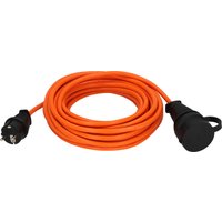 brennenstuhl Verlängerungskabel BREMAXX, IP44, 25 m, orange – Bild 2