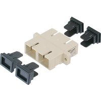 DIGITUS LWL Kupplung, SC Duplex - SC Duplex, Multimode