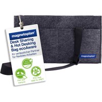 magnetoplan Filztasche Desk Sharing Bag, anthrazit
