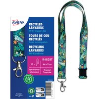 AVERY Textilband Lanyards rPET, tropical, 20 x 440 mm