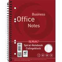 herlitz Collegeblock, Business Office Notes, DIN A5, kariert